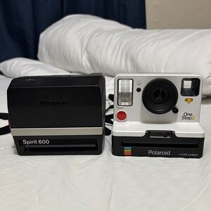 Polaroid OneStep 2 White and Black Instant Camera